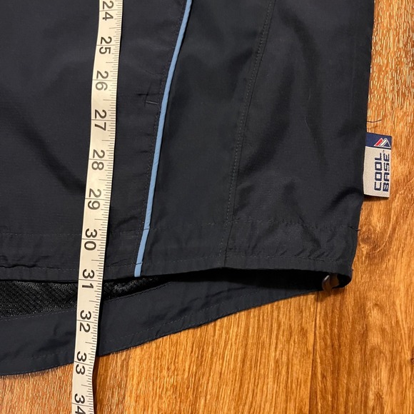 Majestic Tampa Bay Rays Pullover  Windbreaker Men‎ XL Navy Blue Cool Base - Picture 4 of 6